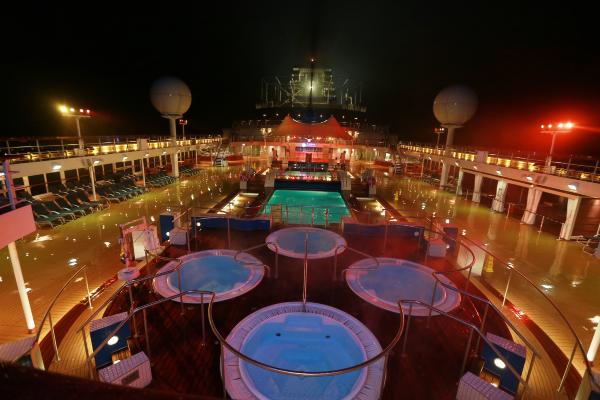 长崎济州岛游轮游,五天四夜日本邮轮游