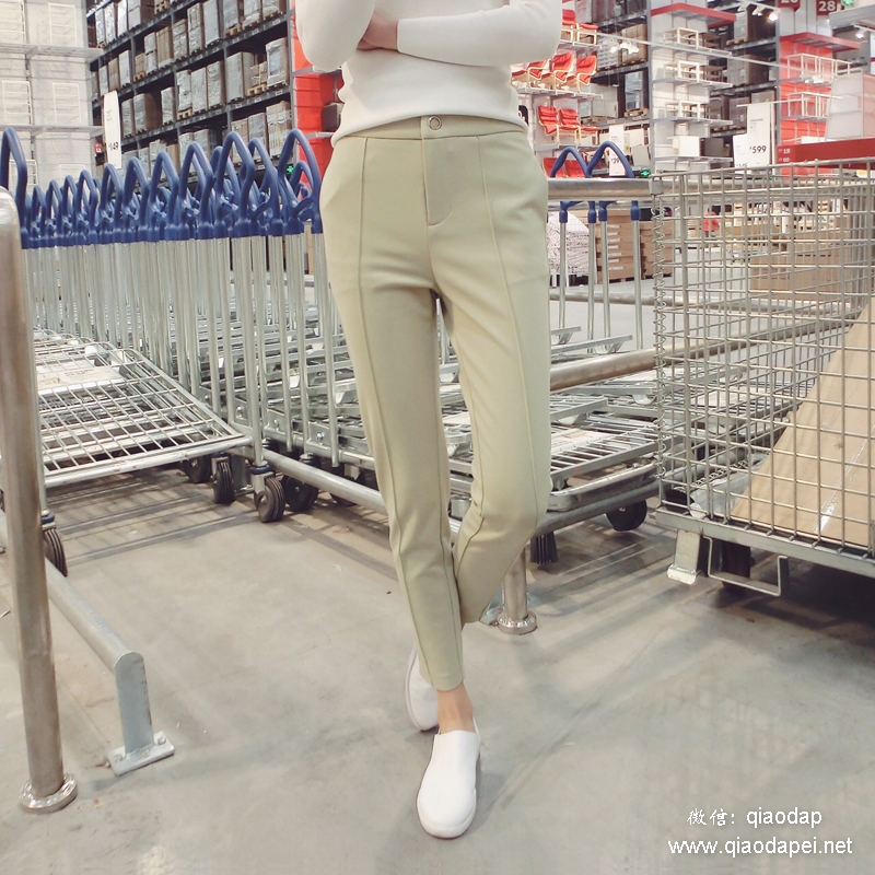 休闲裤男款夏季腿粗,运动散腿休闲裤女款