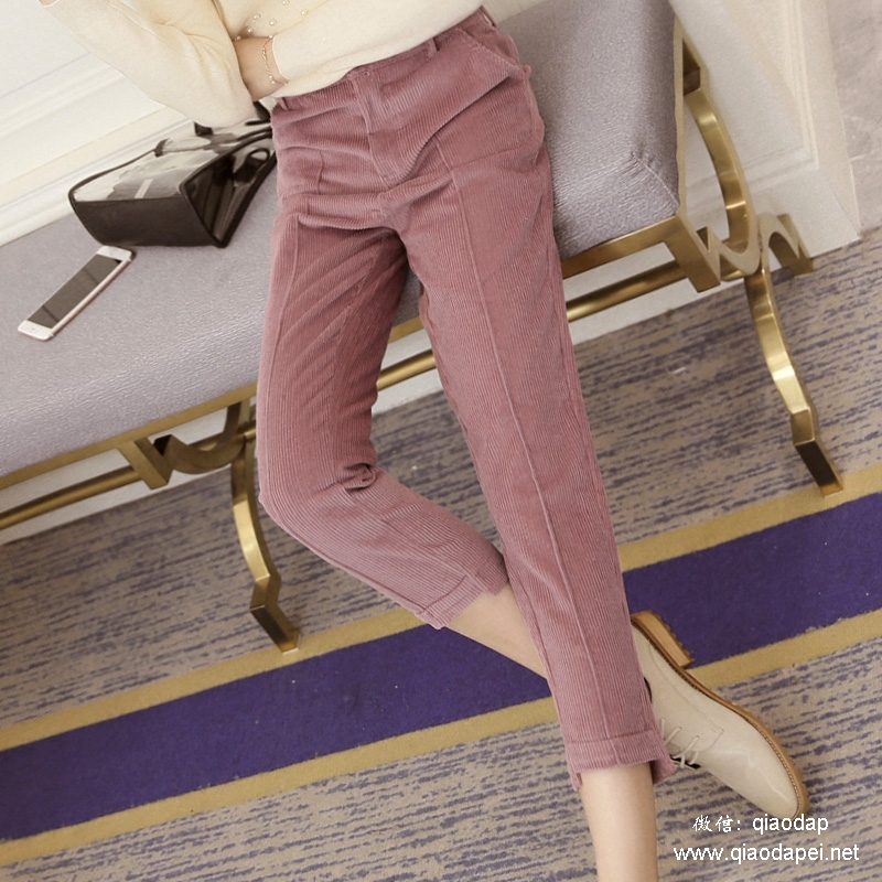 休闲裤男款夏季腿粗,运动散腿休闲裤女款