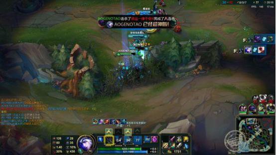 室友万元买神舟本只为玩LOL，开机7秒s，跑分23w