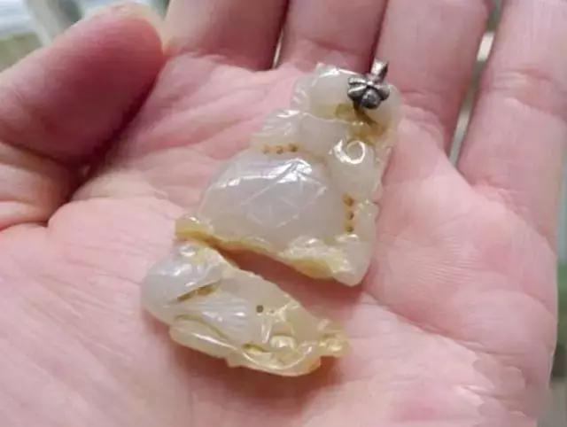 成品真是太惊艳了手工diy,玉碎珠子diy教程