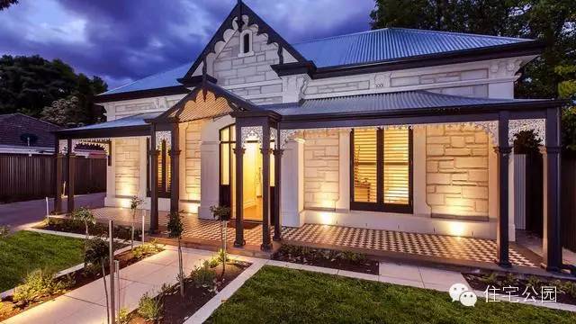 七款农村自建别墅风格,宅基地10x10两层简约别墅