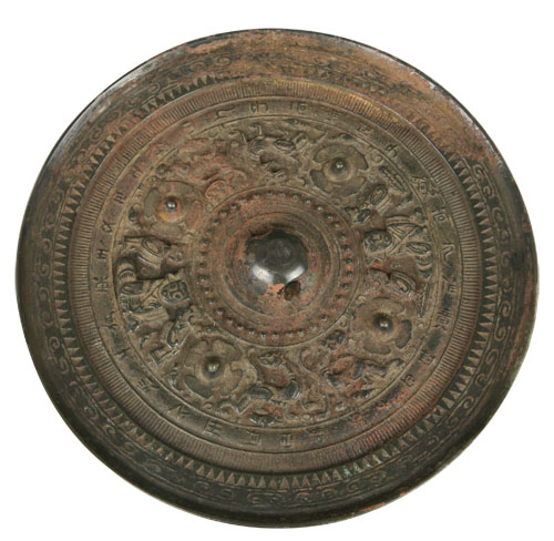 苏州博物馆铜镜,苏州博物馆藏的青铜器