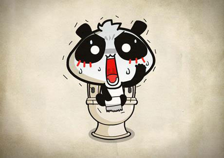 痔疮都是球球形状的吗,痔疮跟小球一样大