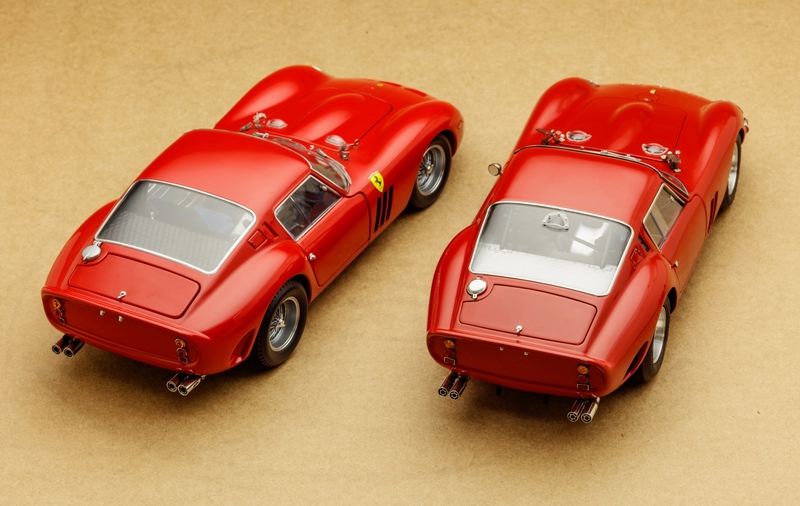 更漂亮还是更好玩，你要哪个，250GTO车模测评