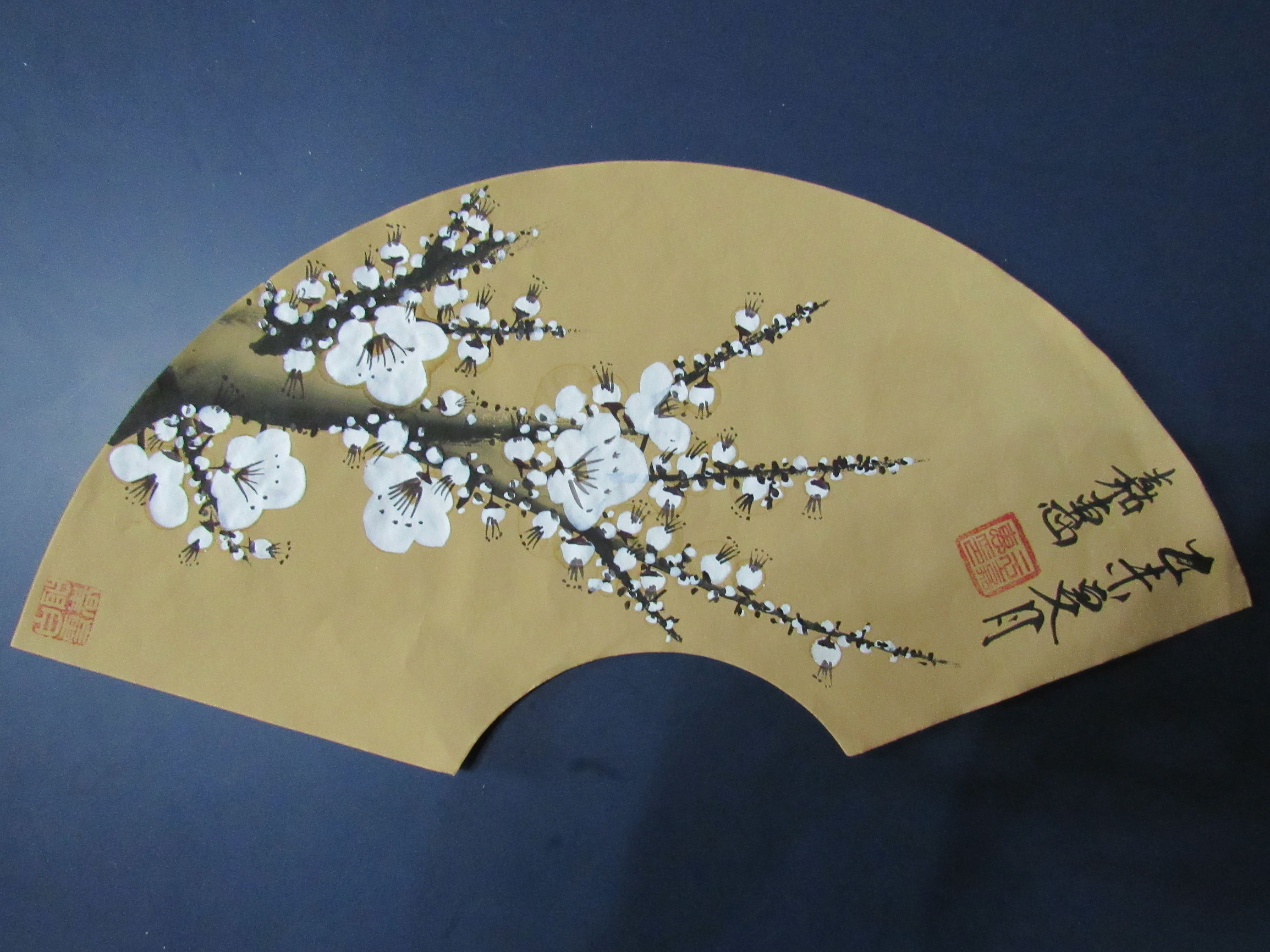 于嘉惠国画梅花,画家于嘉惠梅花