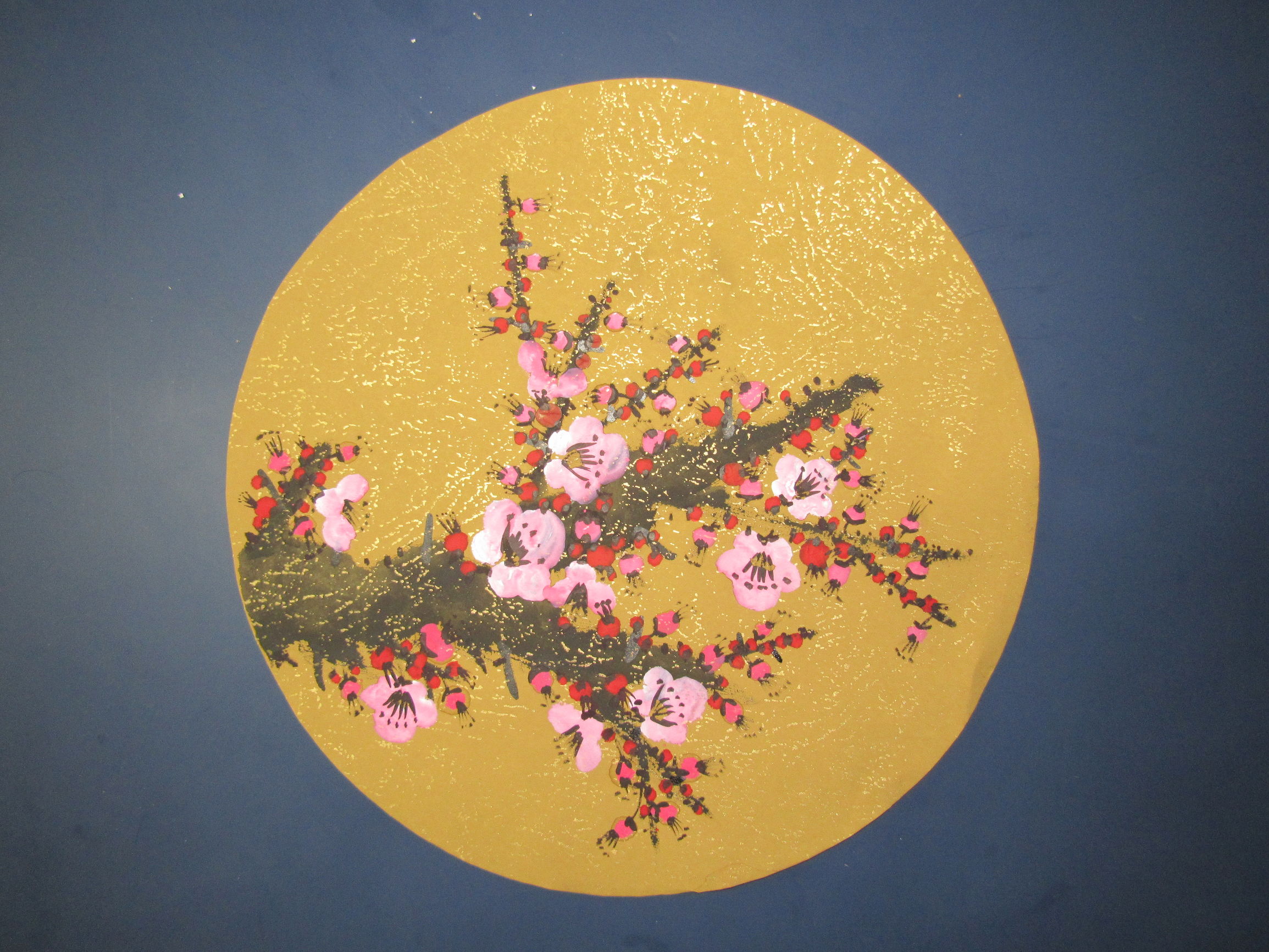 于嘉惠国画梅花,画家于嘉惠梅花