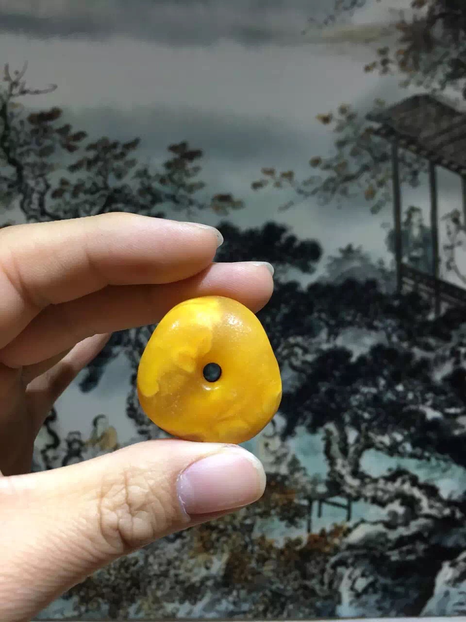 蜜蜡是怎么形成的过程的图片,蜜蜡生于木藏于土