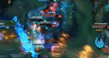 盲僧一脚差点踹出七度空间,盲僧一脚把自己踹到对面塔下了