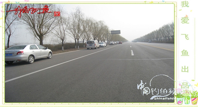 2016之我爱飞鱼觅得好钓点