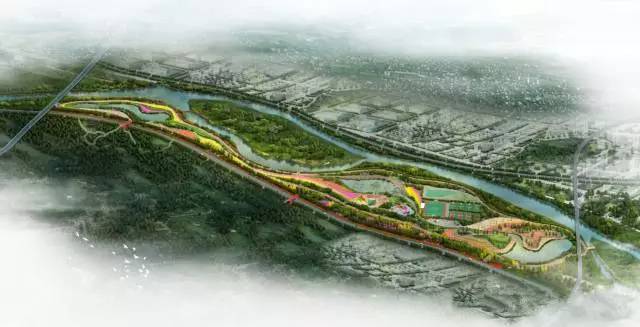 宝鸡未来规划中的公园,宝鸡生态公园最新规划