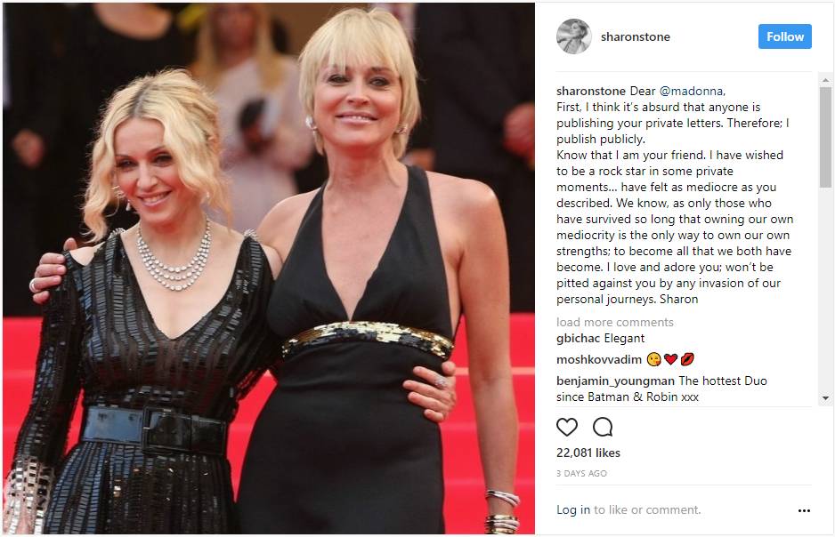 老牌Diva的抓马：Madonna信件曝光，称WhitneyHouston“平庸到可怕”