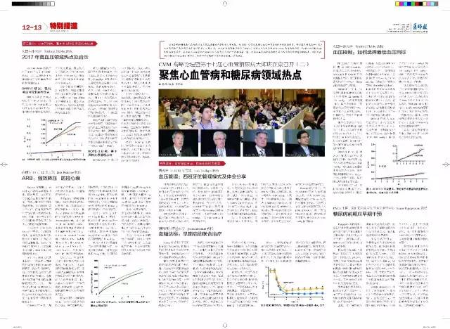 「CVM高峰论坛」血压降到多少合适？听国外专家怎么说