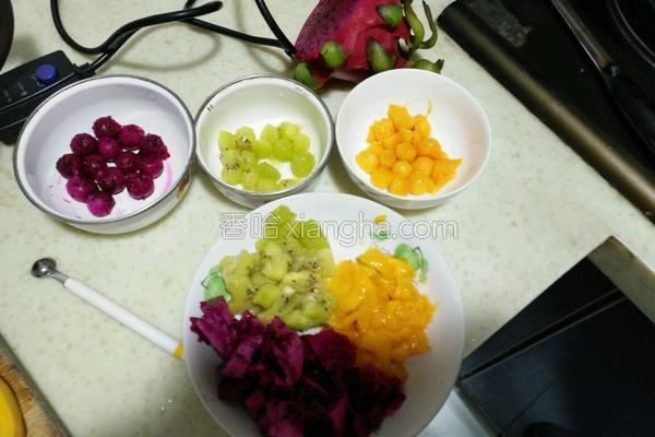 六寸奶油蛋糕教程,六寸水果奶油蛋糕