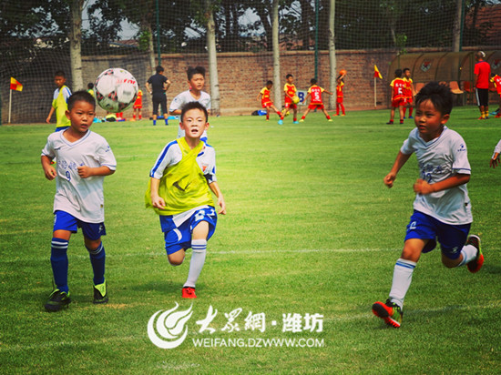 2019年鲁能杯少儿足球,鲁能全国少儿足球邀请赛开幕