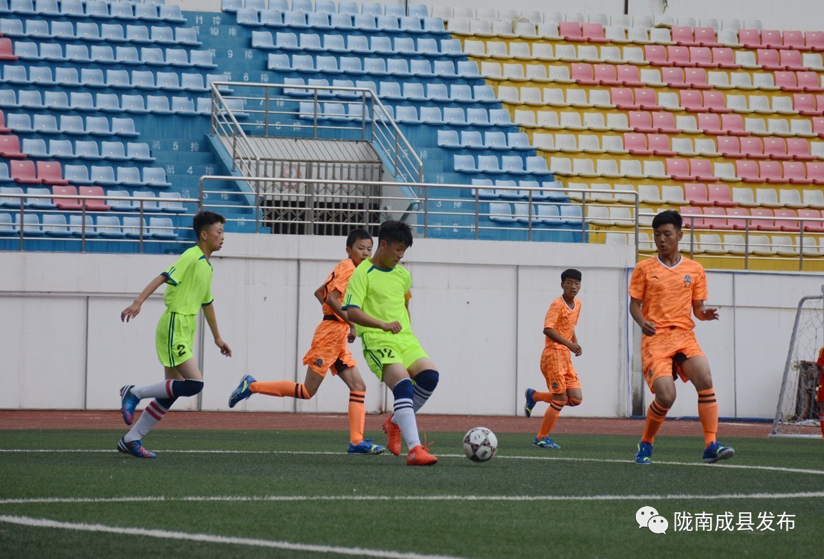 2017年陇南市“红川酒业杯”青少年足球竞标赛开幕李祥出席并宣布开幕