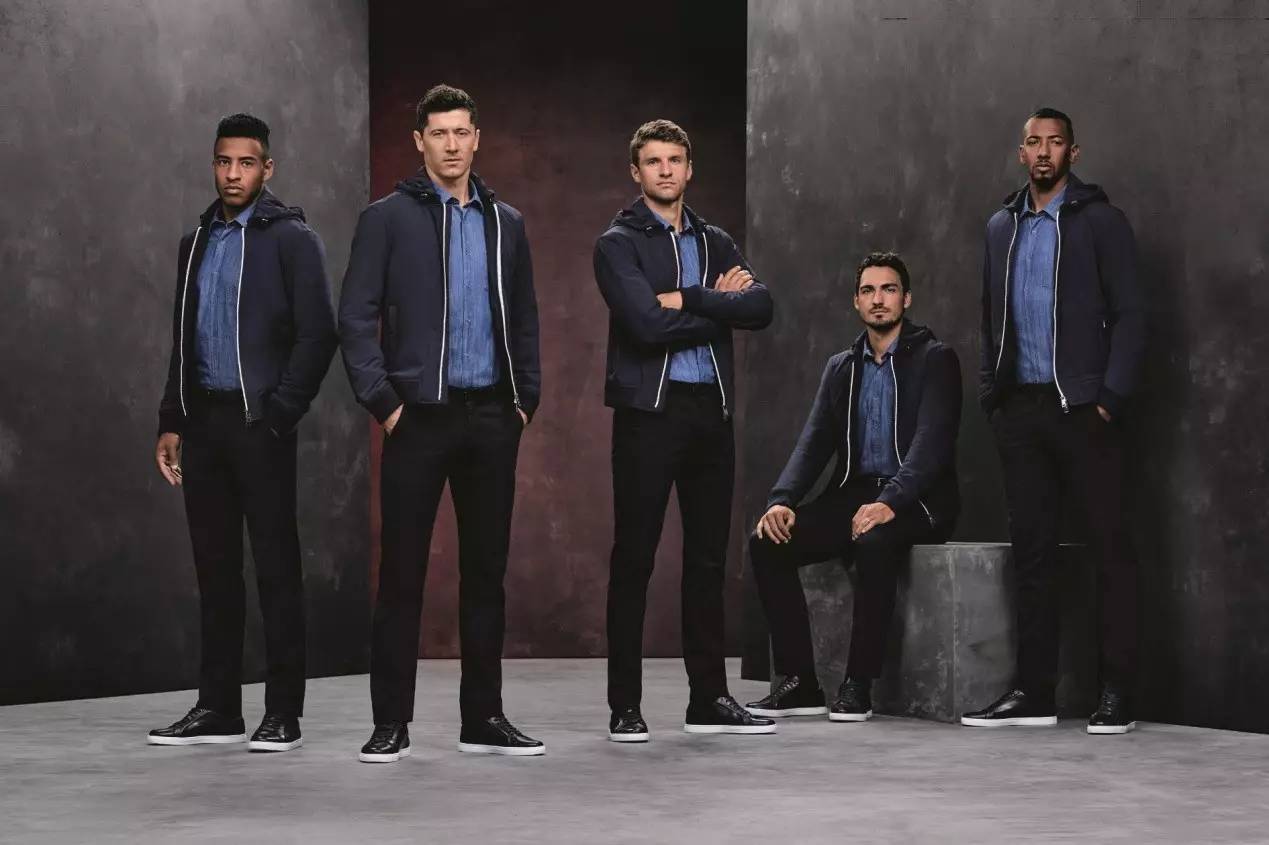 被大BOSS附体的拜仁能帅成什么样子？｜玩游戏有奖