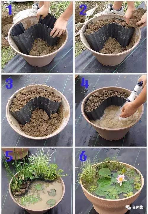 花园建一处灵动的水景墙,别墅花园小型水景