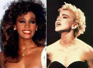 老牌Diva的抓马：Madonna信件曝光，称WhitneyHouston“平庸到可怕”