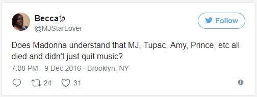 老牌Diva的抓马：Madonna信件曝光，称WhitneyHouston“平庸到可怕”