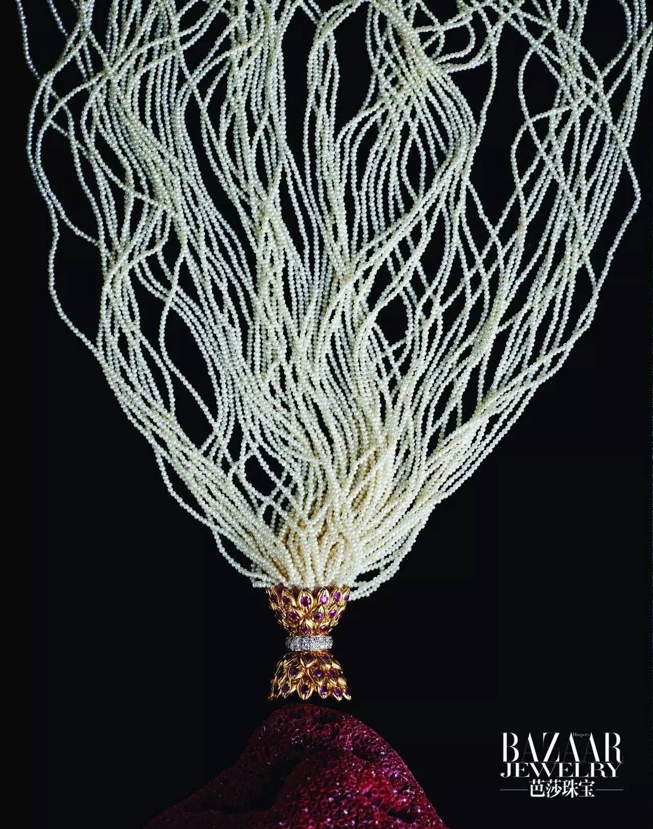 炫美图｜热到和太阳肩并肩？芭珠姐带你去海底捞珍珠！