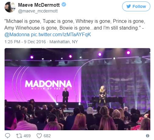 老牌Diva的抓马：Madonna信件曝光，称WhitneyHouston“平庸到可怕”