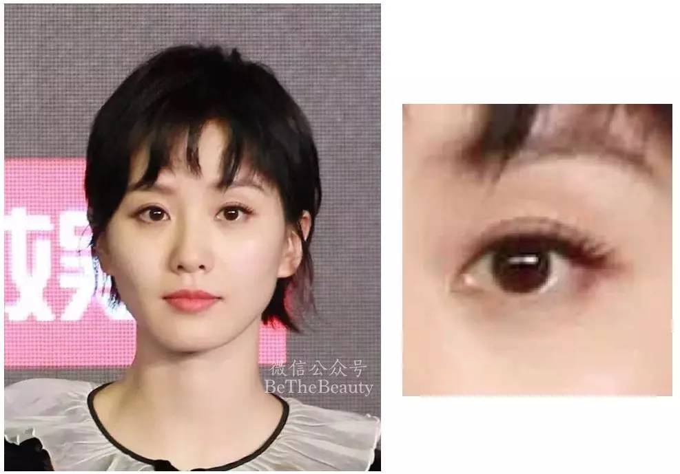 刘诗诗的微醺妆是什么样的妆容,刘诗诗黑天鹅同款妆容教程