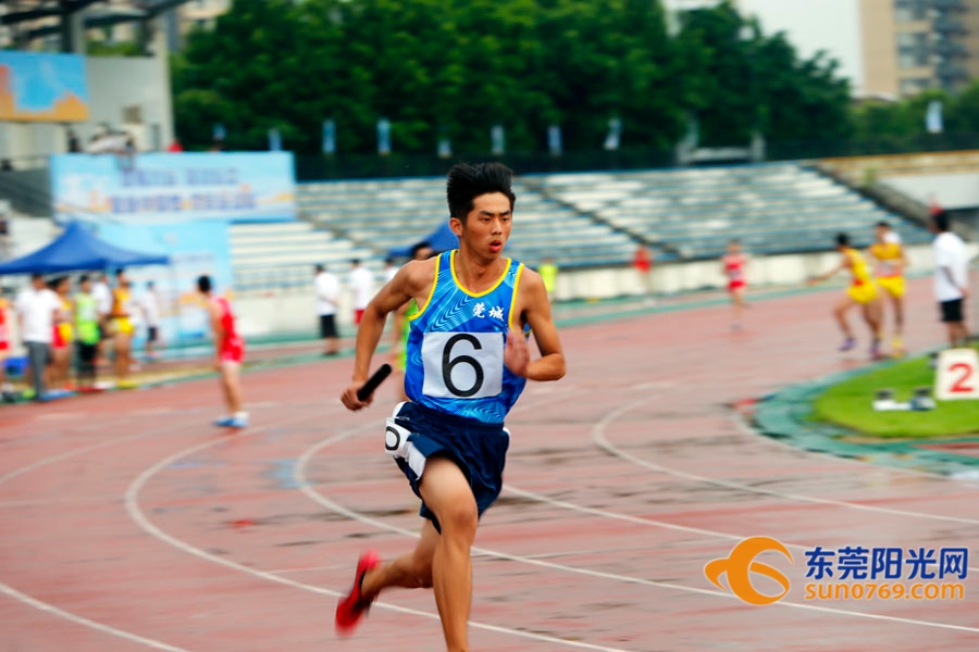 2017年东莞市田径锦标赛,东莞市第九届运动会田径100米