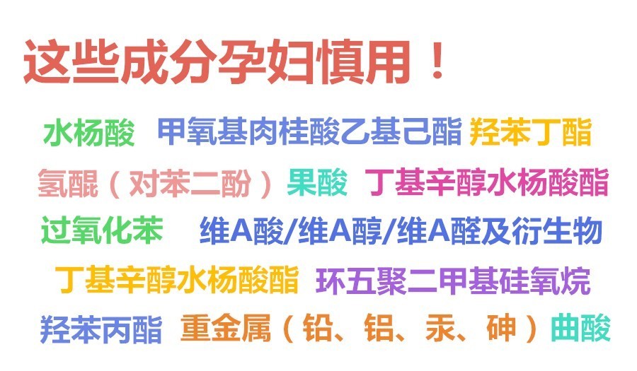 揭秘护肤成分科普,超全护肤成分科普