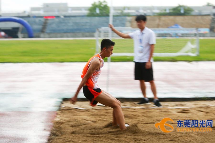 2017年东莞市田径锦标赛,东莞市第九届运动会田径100米