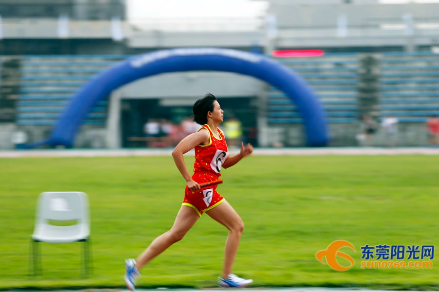 2017年东莞市田径锦标赛,东莞市第九届运动会田径100米
