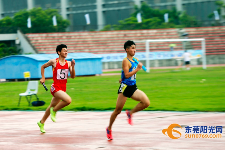 2017年东莞市田径锦标赛,东莞市第九届运动会田径100米