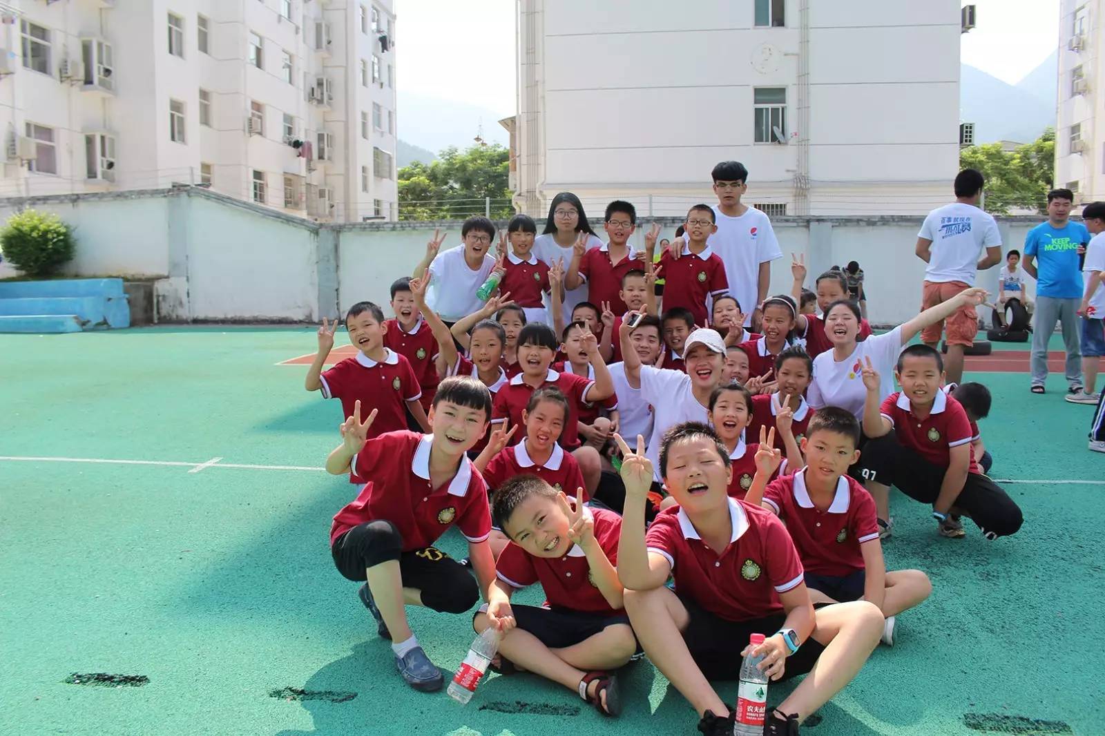 三下乡丨爱行千里，牵你永行