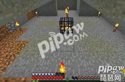 我的世界中刷怪笼如何使用,我的世界刷怪笼使用教程