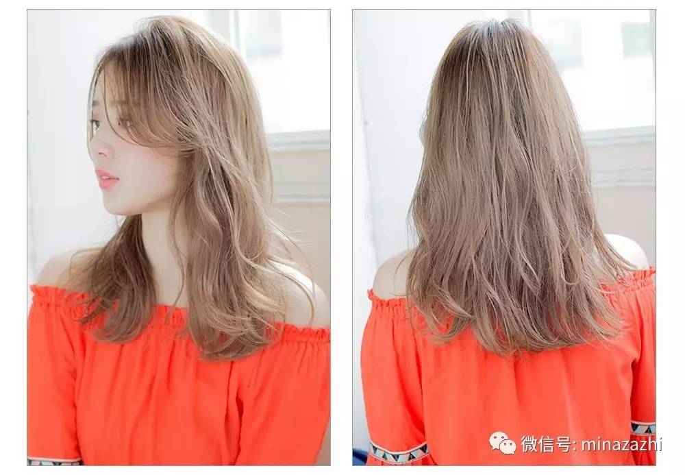 2022年最流行的发型长直发瓜子脸,2021年最流行的高颧骨发型中长发