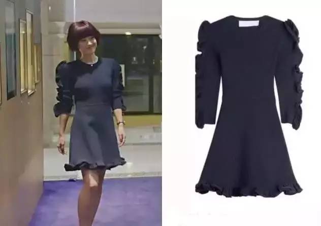 罗子君穿搭片段,唐晶和罗子君穿衣搭配