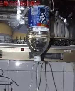 自制365天自动浇花神器,出差自制浇水神器