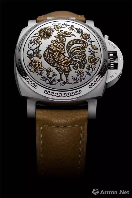 「雅昌专栏」胡颖：瑞士名表迎请中国雄鸡报时