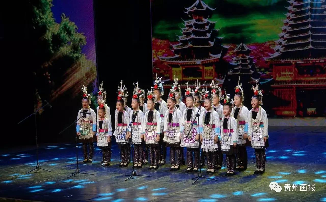 贵州贵阳学校文艺节演出,贵州乡村学校少年宫文艺汇演