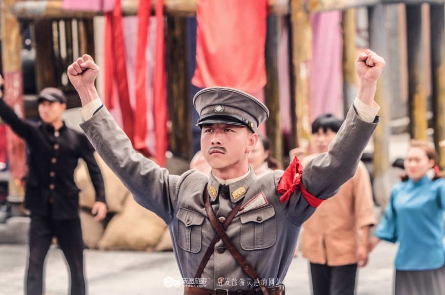 天地潼关之战,天地版白鹿原