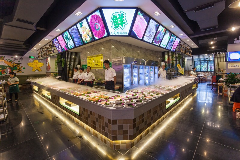 全场5折火锅,全场火锅菜品8.8折