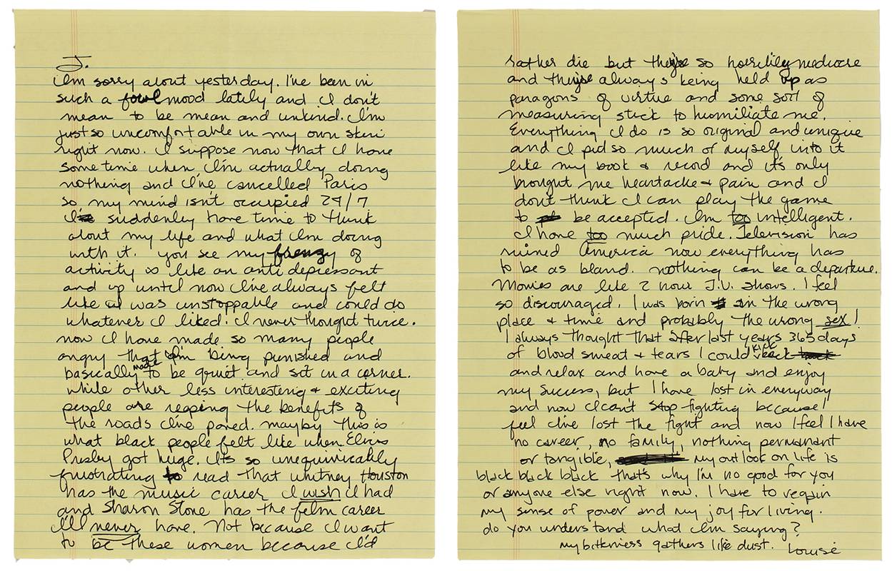 老牌Diva的抓马：Madonna信件曝光，称WhitneyHouston“平庸到可怕”