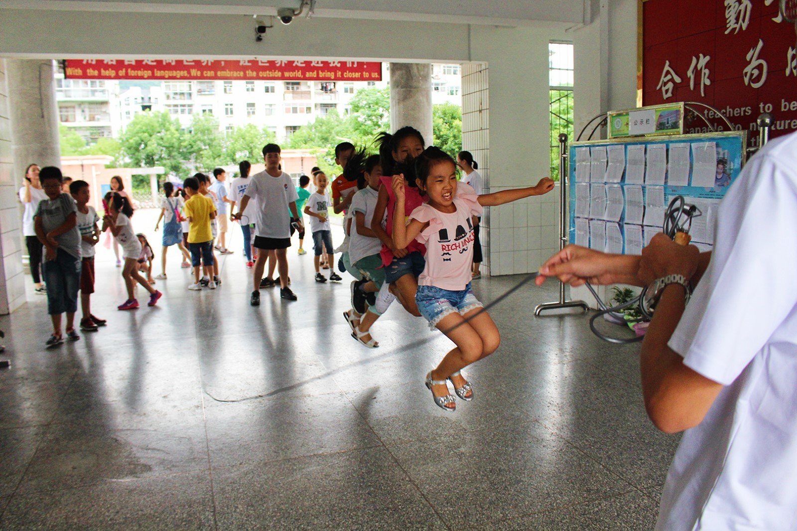 三下乡丨爱行千里，牵你永行