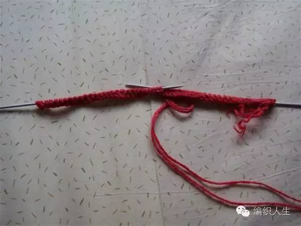 毛线拖鞋的鞋面用棒针怎么起针,毛线棒针拖鞋编织教程全过程