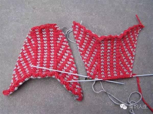 毛线拖鞋的鞋面用棒针怎么起针,毛线棒针拖鞋编织教程全过程