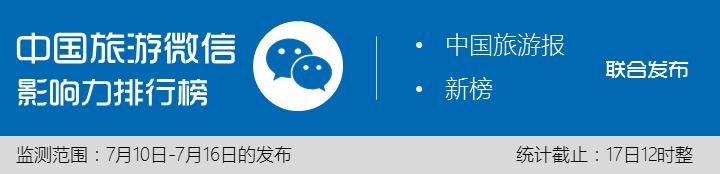 这些获得高阅读量的微信都在玩什么梗？｜中国旅游微信影响力排行榜108期