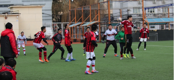 ［战队］米兰圈北京战队猴年第二战猴儿们都出山啦！