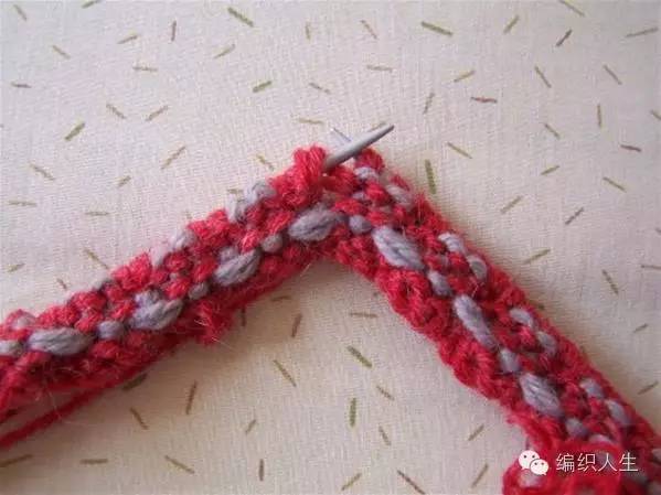 毛线拖鞋的鞋面用棒针怎么起针,毛线棒针拖鞋编织教程全过程