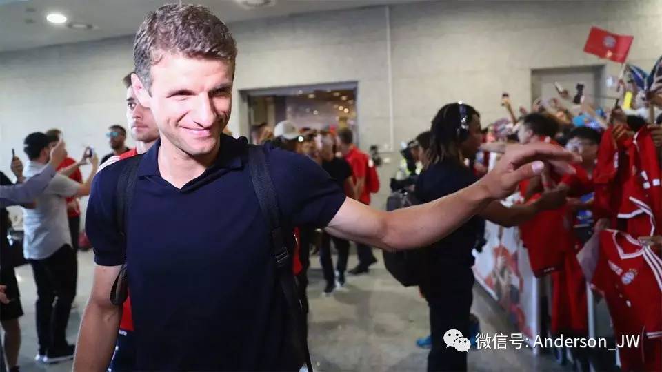 种草｜拜仁中国行，最帅气的一瞬间居然是……