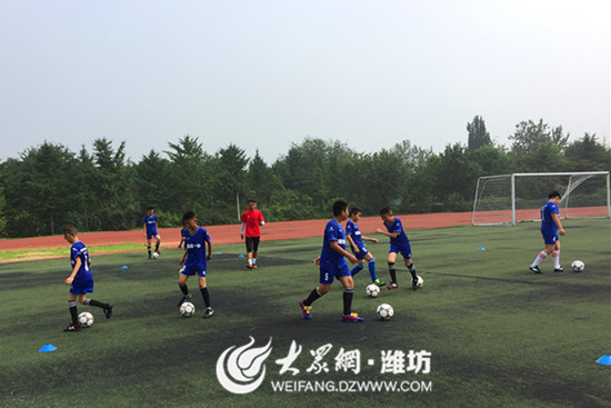 2023年青岛市青少年足球夏令营,山东潍坊足球夏令营